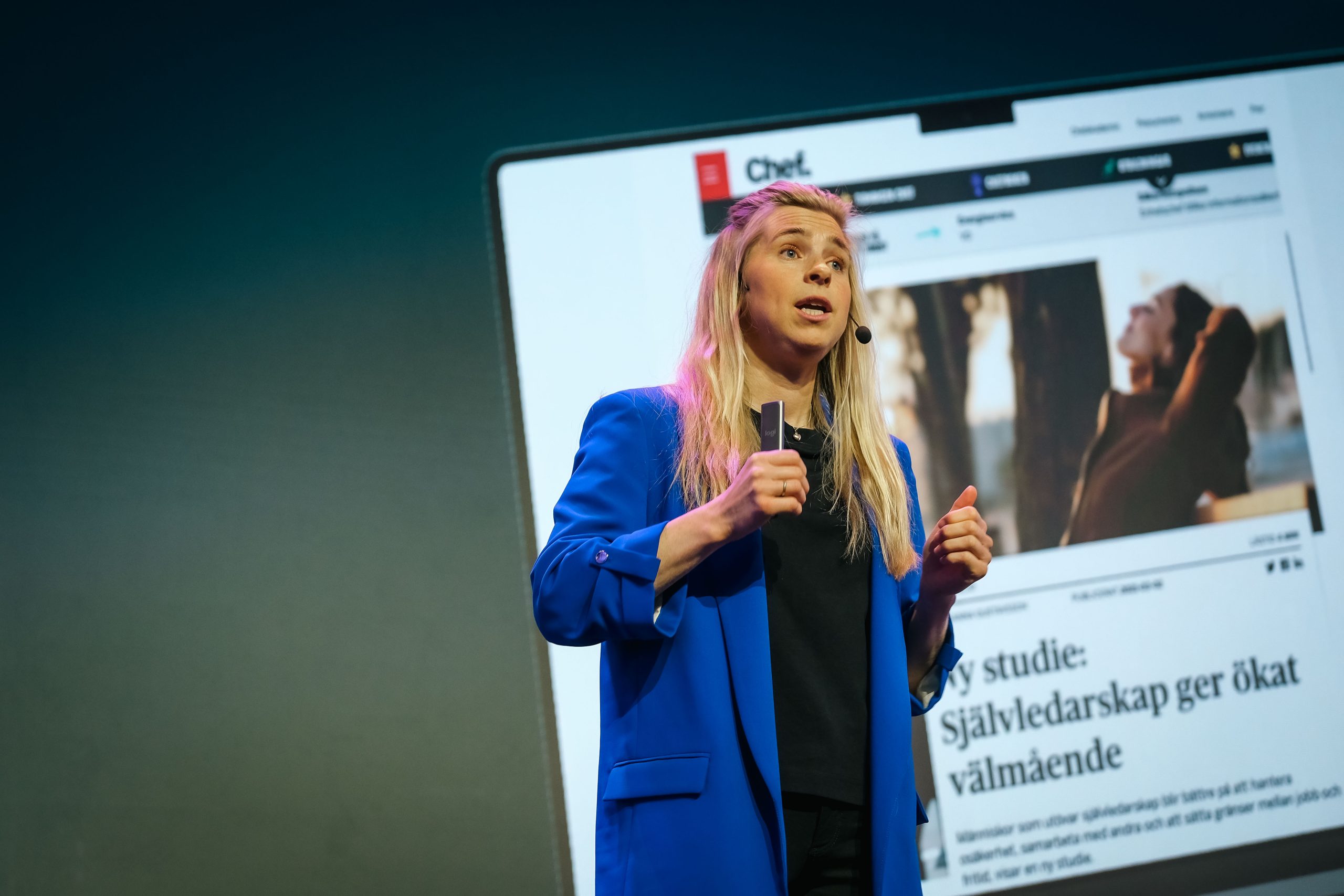 Malin Rapp tillsammans med Benifex på Filadelfias Scen 2025