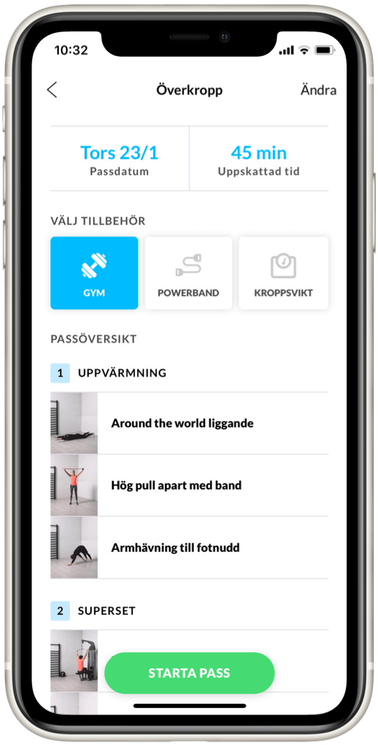 ptonline-traningsapp
