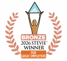 stevie award winner bronze