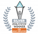 stevie award winner silver