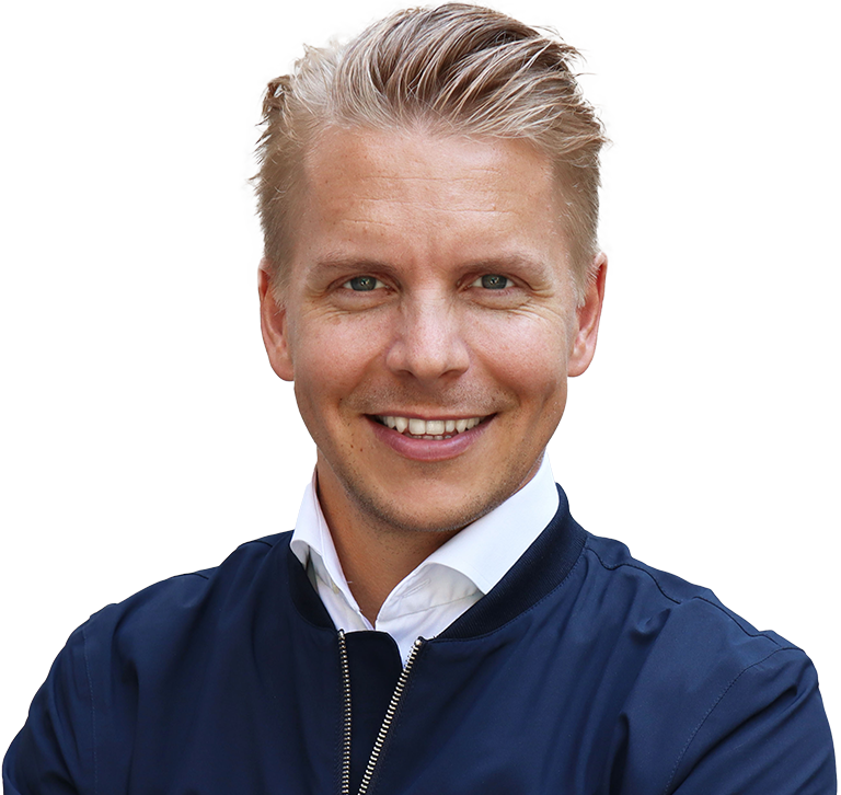 Joel Heister VD Benifex Nordics