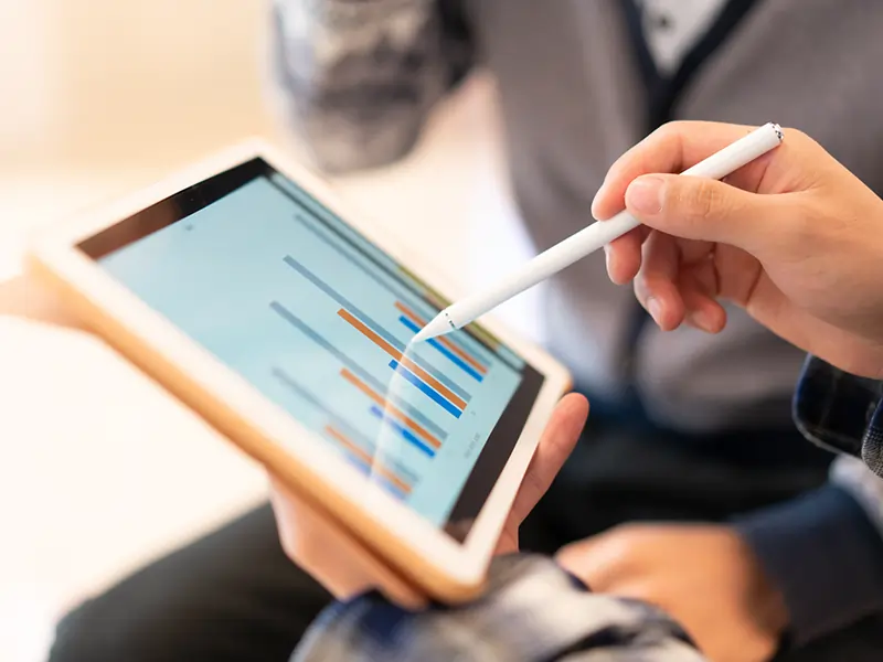 Vår modul kombinerar data, grafik och integration